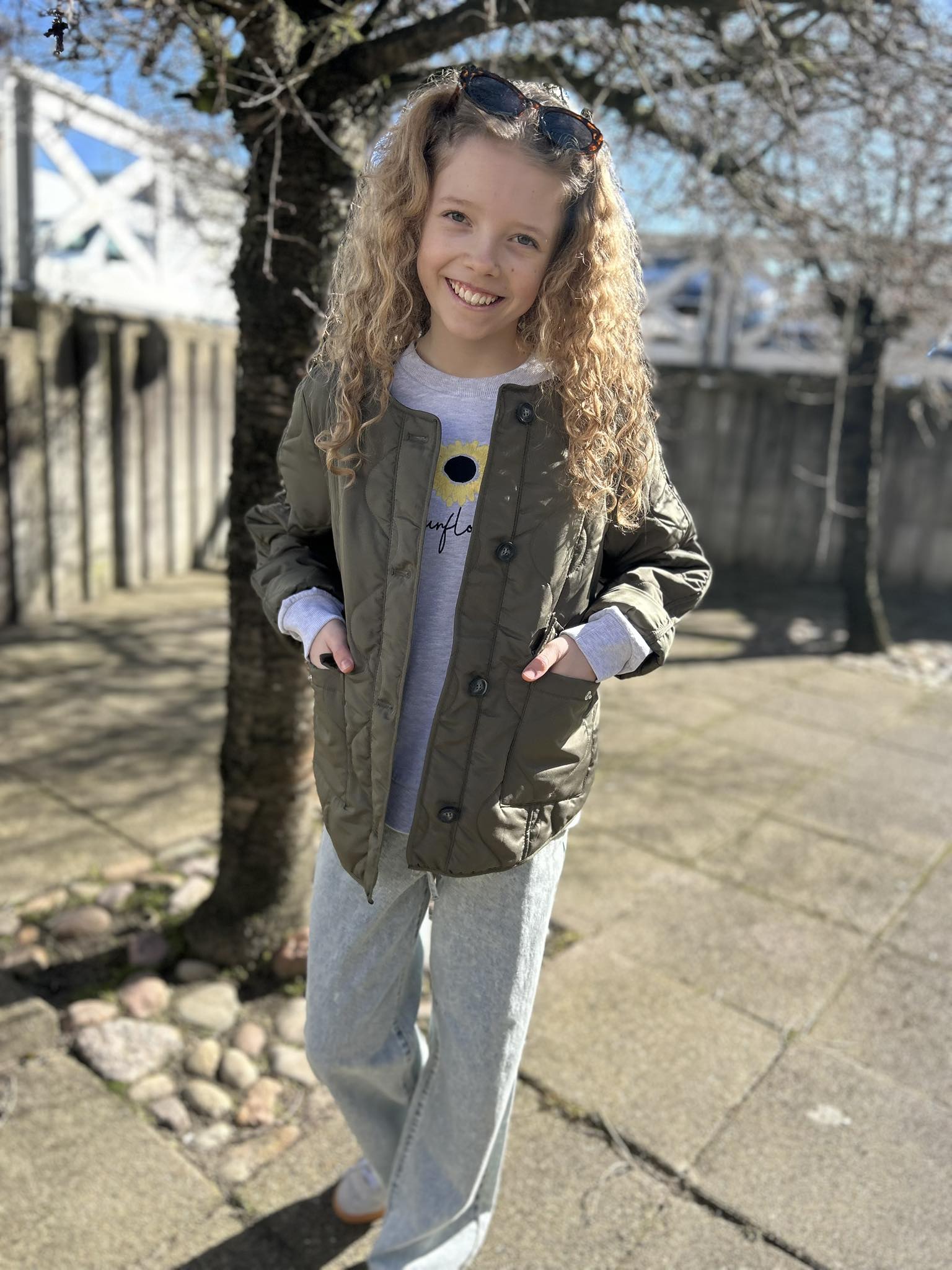 VMMILLIE Jacket - Kalamata
